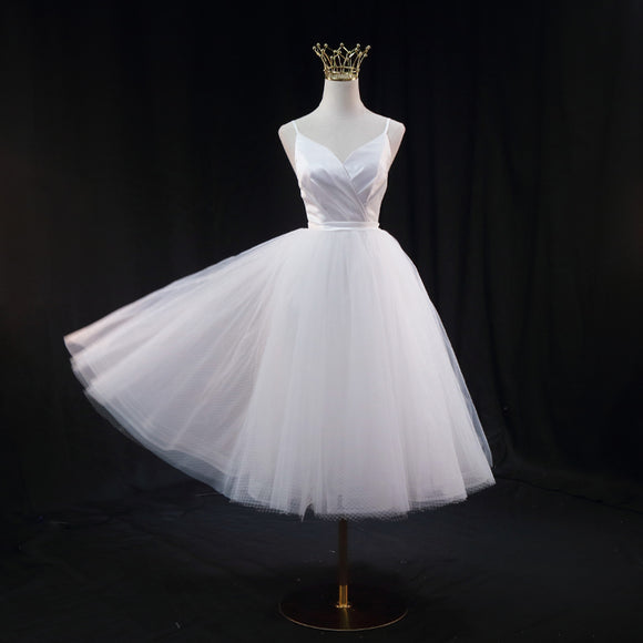 Vestido de Viaje Elegante con Tirantes Ajustados - Perfecto para Fotografía y Bodas