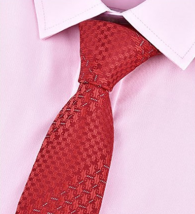 Corbata Roja Clásica para Hombre - Diseño Elegante y Versátil - Image 10