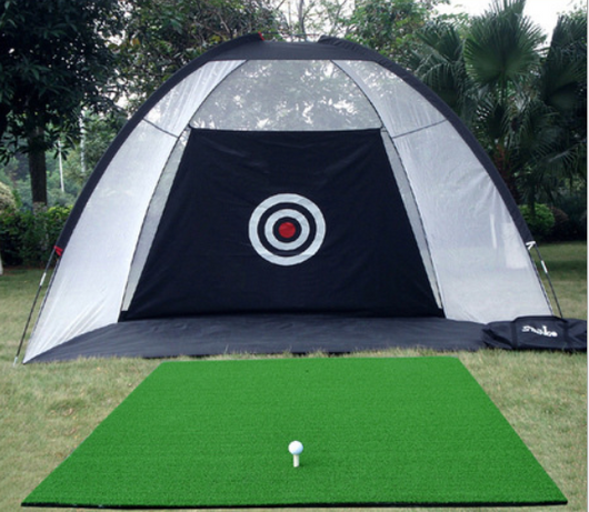 Red de Práctica Golf Carpa Jaula Entrenamiento Exterior - Image 5
