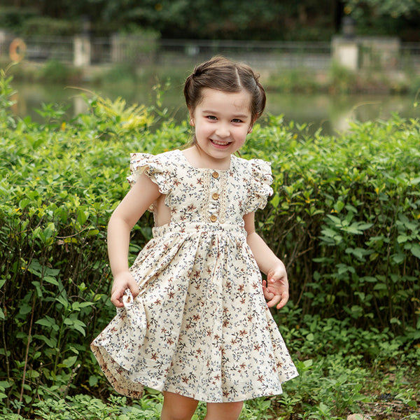 Vestido Princesa Floral para Niñas - Image 44
