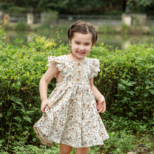 Vestido Princesa Floral para Niñas - Image 44