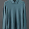 Cardigan Ajustado para Hombre con Solapa - Suéter Base Primavera Otoño