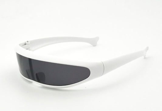Gafas de Sol Futuristas con Lentes Espejo - Unisex Protección UV - Image 2