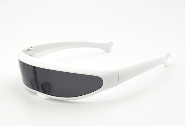Gafas de Sol Futuristas con Lentes Espejo - Unisex Protección UV - Image 2