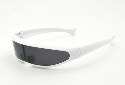 Gafas de Sol Futuristas con Lentes Espejo - Unisex Protección UV - Image 2