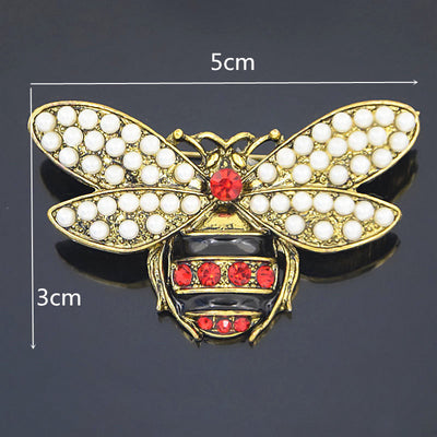 Broche Abeja Retro Adorable - Image 2