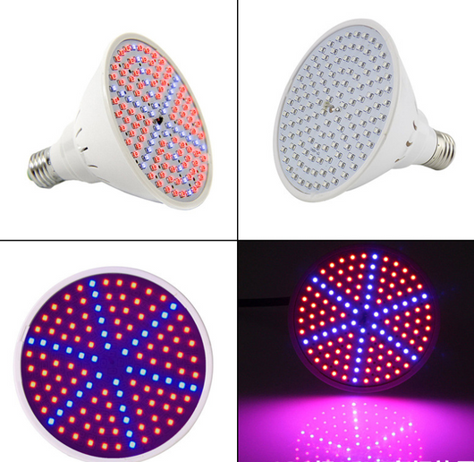 Lámpara LED de Cultivo Rojo-Azul para Plantas de Interior y Invernadero - Image 2