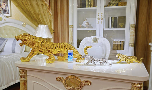 Decoración de Tigre Elegante - Image 5