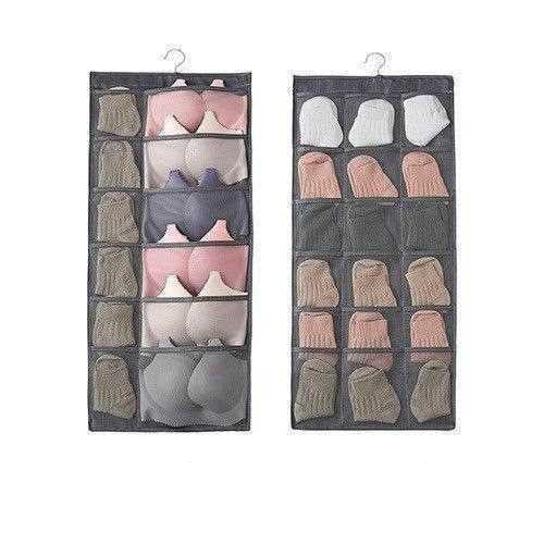 Bolsa organizadora de ropa con compartimentos - Image 3