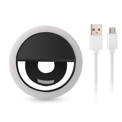 Luz de Relleno LED USB para Selfies y Videos - Modelo RK12 - Image 4