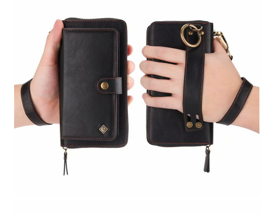 Funda Cartera Multifunción con Cremallera para Celular y Auto - Image 5