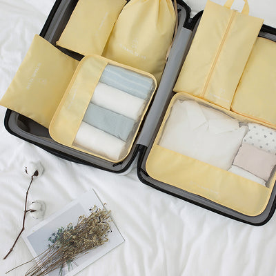 Set de 7 Bolsas Organizadoras de Viaje Premium - Image 10