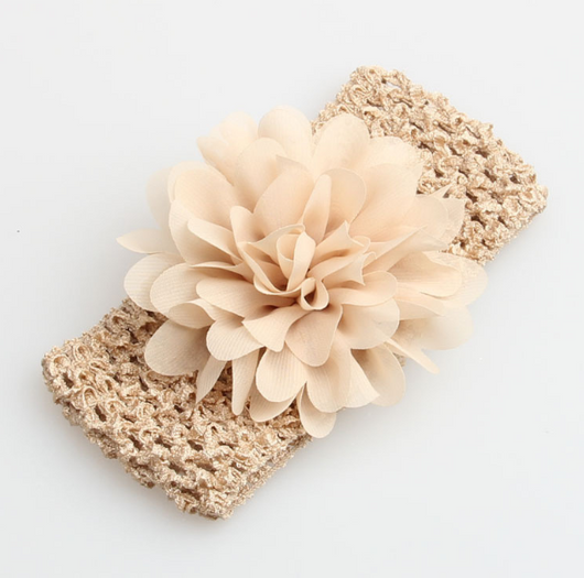 Adornos de Corona Floral Coreana para Damas de Flores en Bodas - Image 13