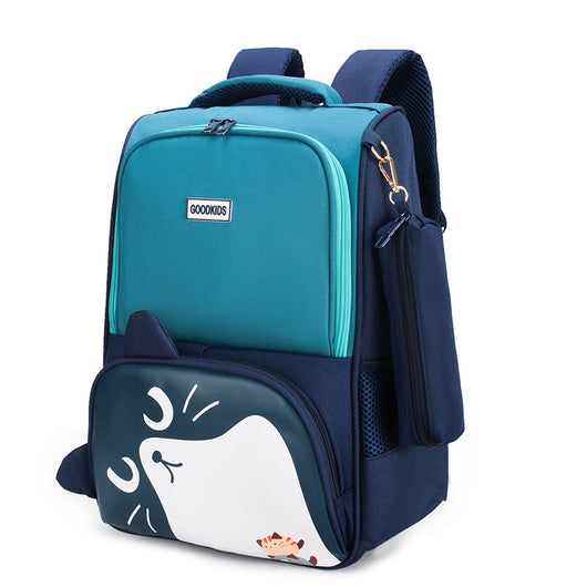 Mochila Escolar Estilo Británico con Protección de Columna - Gran Capacidad - Image 13