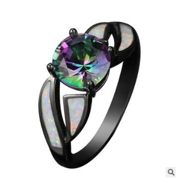 Anillo Cuadrado Multicolor - Image 4