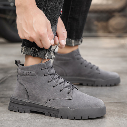 Botas Martin de Estilo Británico con Herrajes - Image 3