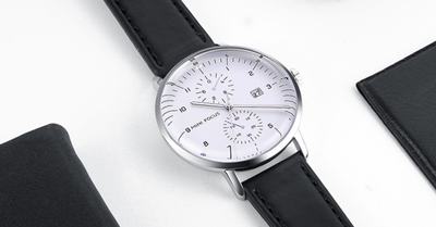 Reloj de Negocios para Hombre con Movimiento Japonés, Calendario y Luz Nocturna - Image 7