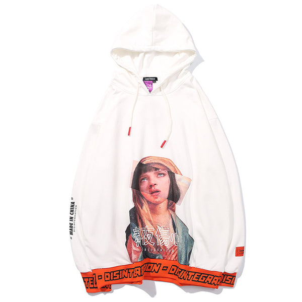 Sudadera Hip Hop Harajuku