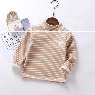 Camiseta Térmica Infantil Otoño Invierno con Forro Polar - Image 9