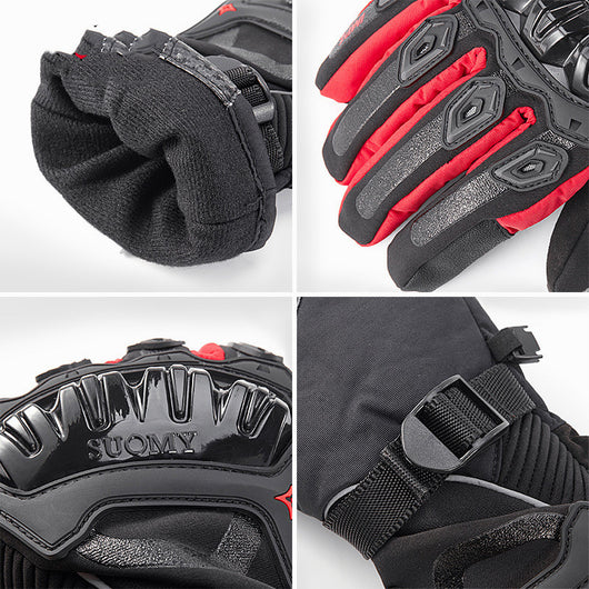 Guantes de Moto Invierno: Cálidos, Impermeables y Resistentes al Frío - Image 2