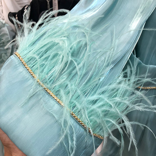 Pijama Holgado de Plumas para Mujer - Comodidad Máxima - Image 3