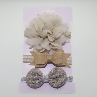 Diadema Floral Coreana con Flores Decorativas - Image 4