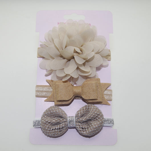 Diadema Floral Coreana con Flores Decorativas - Image 4