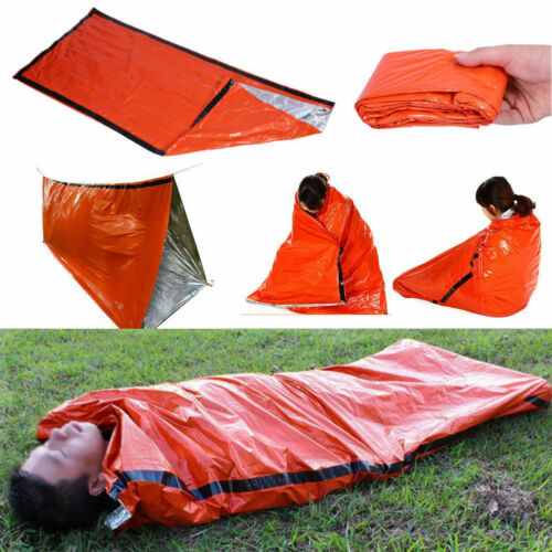 Bolsa de Emergencia Térmica Reutilizable Impermeable para Supervivencia - Image 13