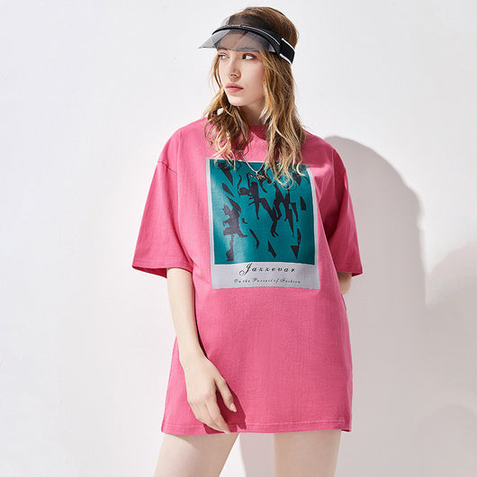 Playera de Algodón Cómoda de Manga Corta - Image 6