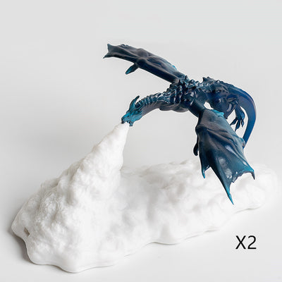 Lámpara LED Dragón de Fuego 3D Impresa - Decoración Luminosa Infantil - Image 16