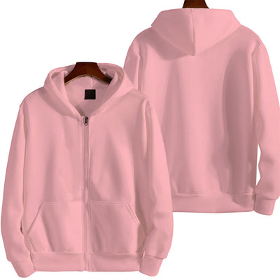 Chaqueta Deportiva Americana Suelta con Cierre Liso para Hombre - Image 12