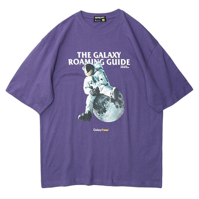 Playera Astronauta Cartoon - Diseño Divertido para Niños y Adultos - Image 4