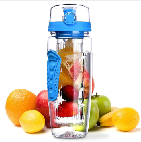 Botella Infusora de Frutas con Shaker - Portátil para Camping y Aventuras - Image 5