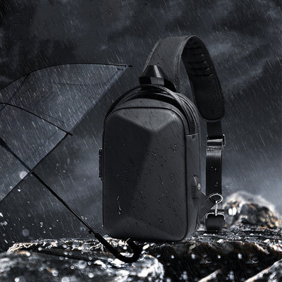 Bolsa Mensajero Casual para Hombre - Mochila de Hombro Versátil - Image 3