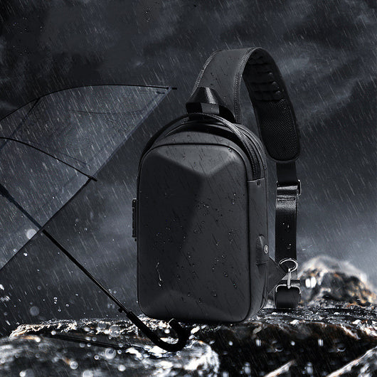Bolsa Mensajero Casual para Hombre - Mochila de Hombro Versátil - Image 3