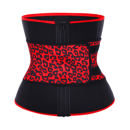 Cinturón Estampado Leopardo