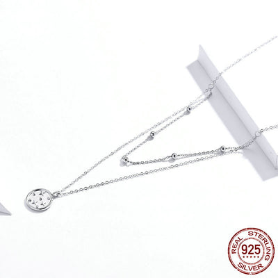 Collar de Plata con Doble Estrella - Image 7