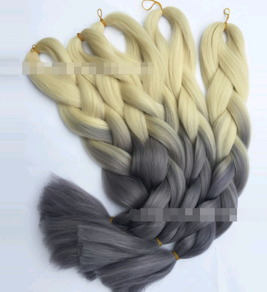 Peluca de Trenzas Sintéticas Resistente al Calor - Estilo Africano Premium - Image 4