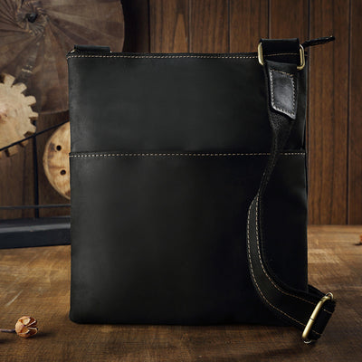 Bolsa Mensajera de Cuero para Hombre - Image 5