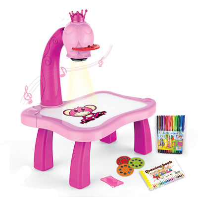 Mesa Proyectora Inteligente para Dibujar y Pintar Infantil - Image 2