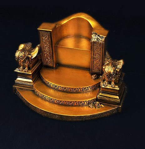 Ornamentos de Trono Real