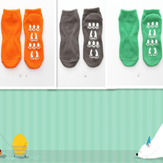 Calcetines Antideslizantes de Algodón para Todas las Estaciones Hombre y Mujer - Image 17