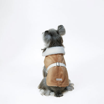 Abrigo Cálido de Lujo para Perros Pequeños - Estilo Británico Premium - Image 4