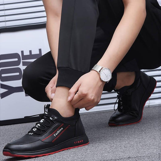 Tenis Deportivos Resistentes para Hombre con Algodón - Image 2