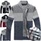 Suéter Saco Hombre Cuello V Oversize Cálido