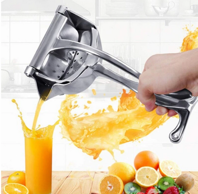 Exprimidor Manual de Aluminio Portátil para Frutas y Cítricos - Image 9