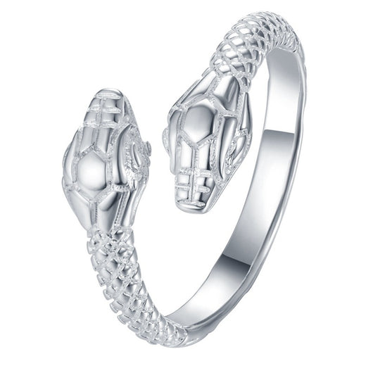 Anillo de Cabeza de Serpiente - Image 2