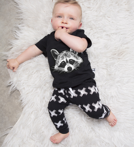 Conjunto de Ropa para Bebé en Algodón con Diseño de Osito - Pantalón y Blusa Infantil - Image 2
