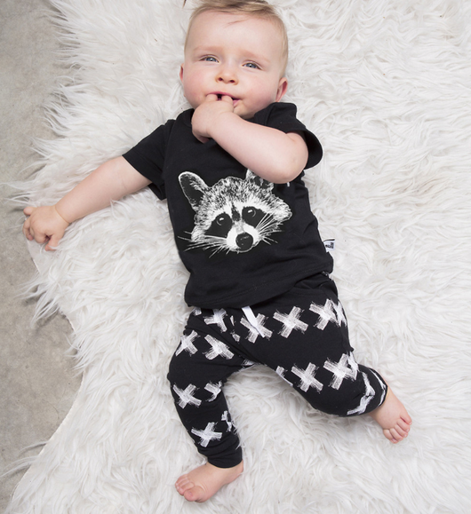 Conjunto de Ropa para Bebé en Algodón con Diseño de Osito - Pantalón y Blusa Infantil - Image 2