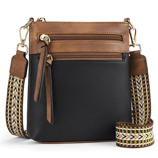 Bolso de Hombro Vertical para Mujer con Múltiples Bolsillos - Image 3